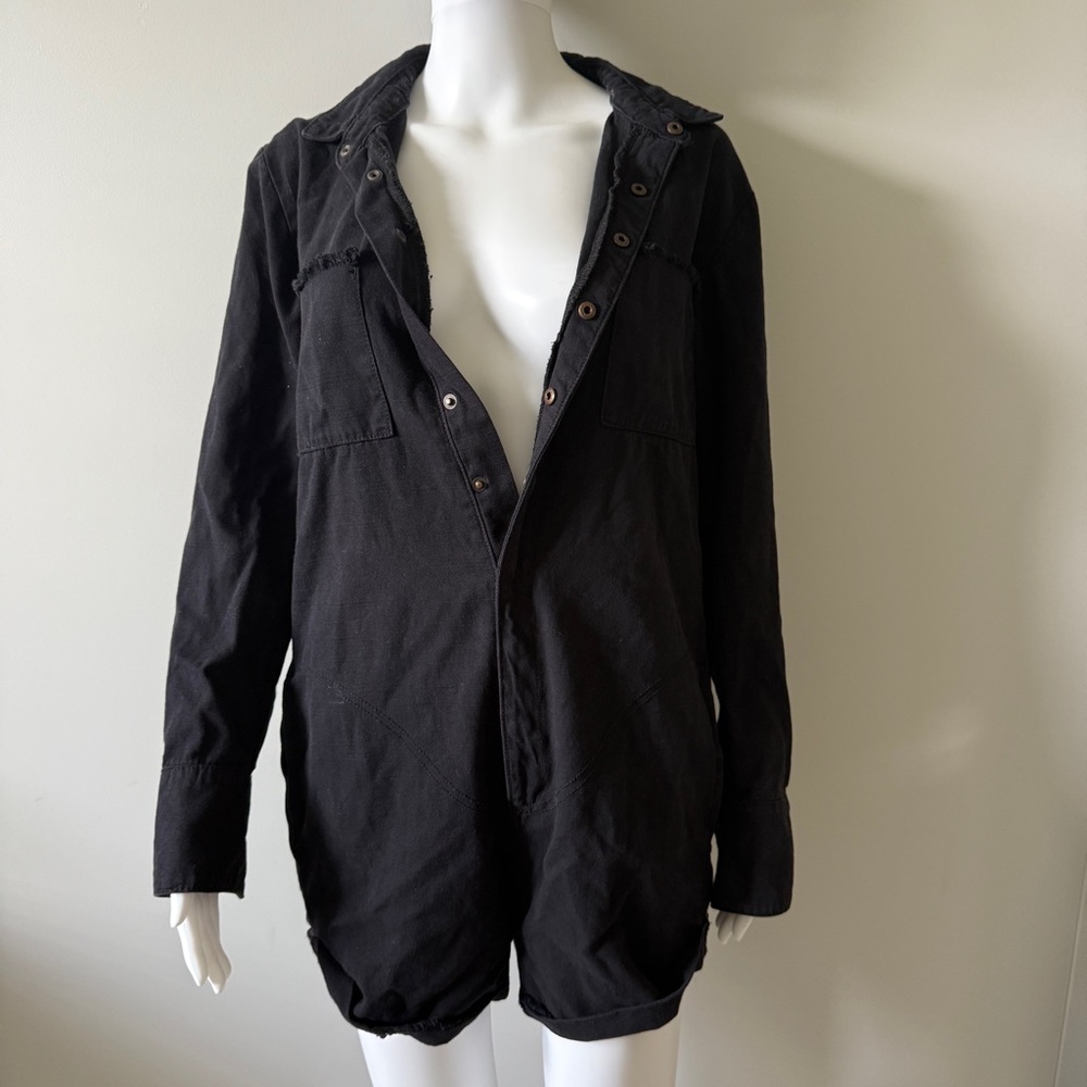 One Teaspoon Black Prophecy Romper